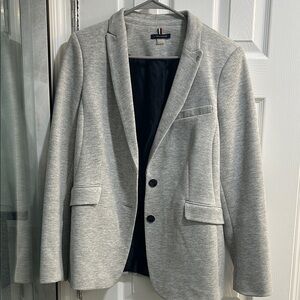 Tommy Hilfiger Heather Gray women’s Blazer size 16